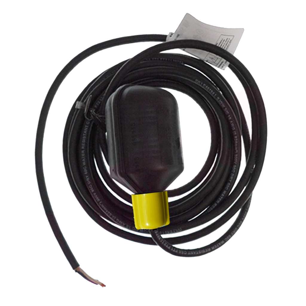 SJE Rhombus SGM 30ft Float Switch High Level Normally Open