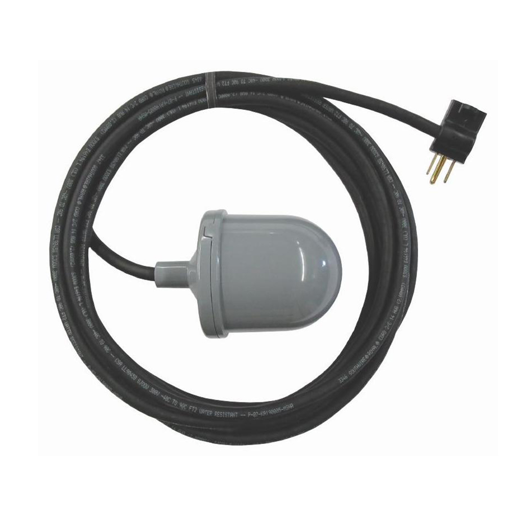 Alderon Big Switch Pump Control, 15 Amp c/w Piggyback Plug (pump down