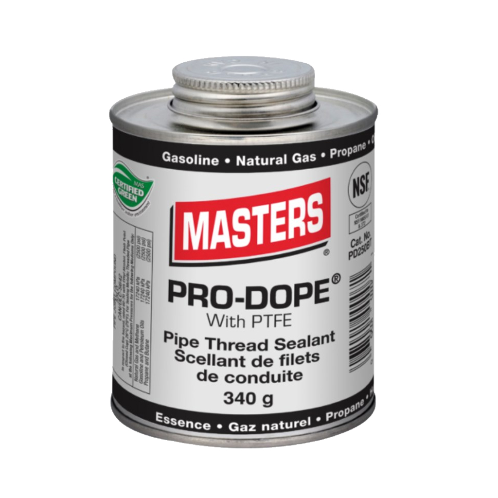 Masters ProDope Pipe Thread Sealant, 340g Alberta Wilbert Sales