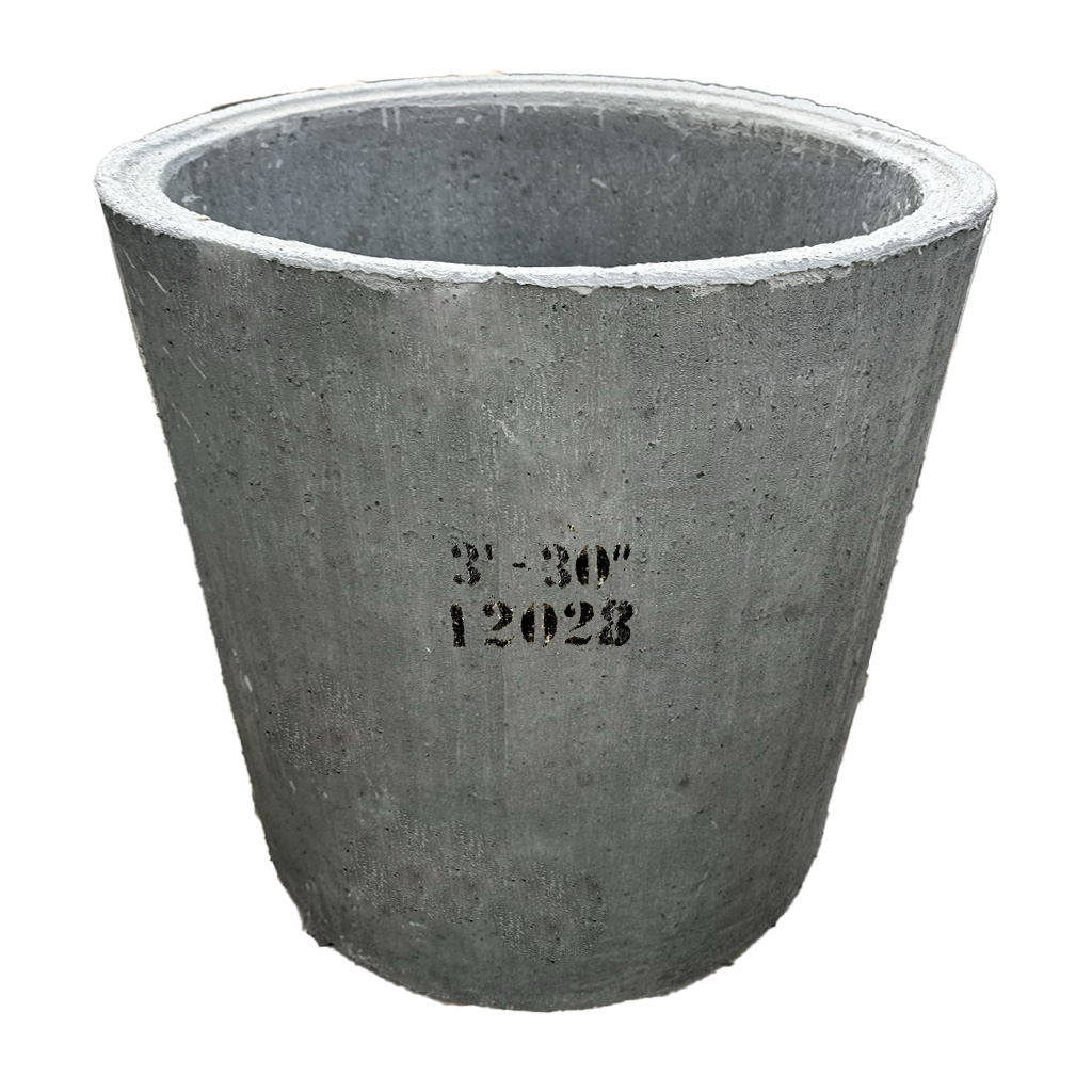 30 Concrete tank lid - Alberta Wilbert Sales