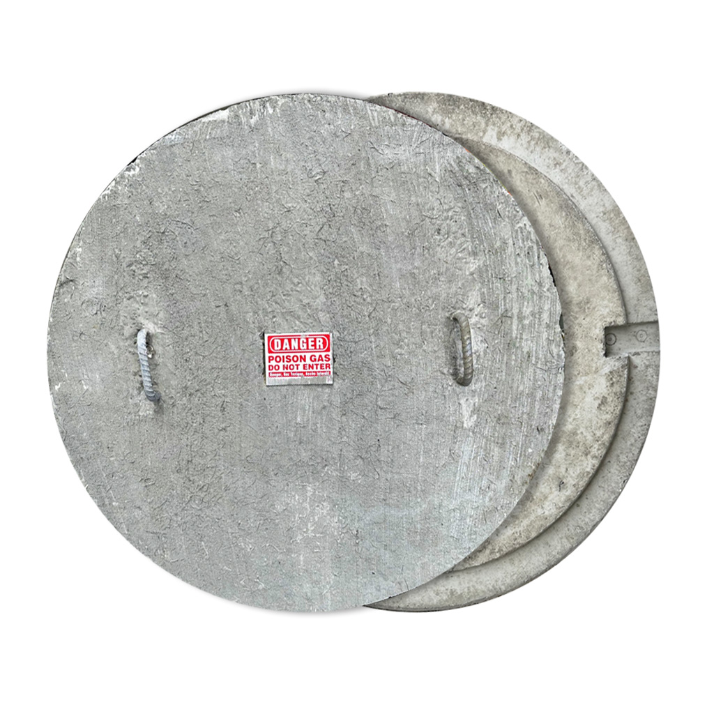 30 Concrete tank lid - Alberta Wilbert Sales