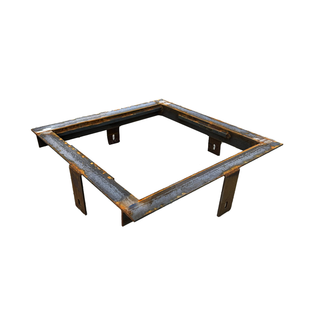 Angle Iron Frame for Single Compartment Garage Sump (Cover Plates Sold